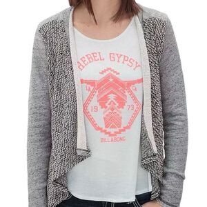 🌸 Daytrip Buckle Pieced Cardigan Sweater Medium
